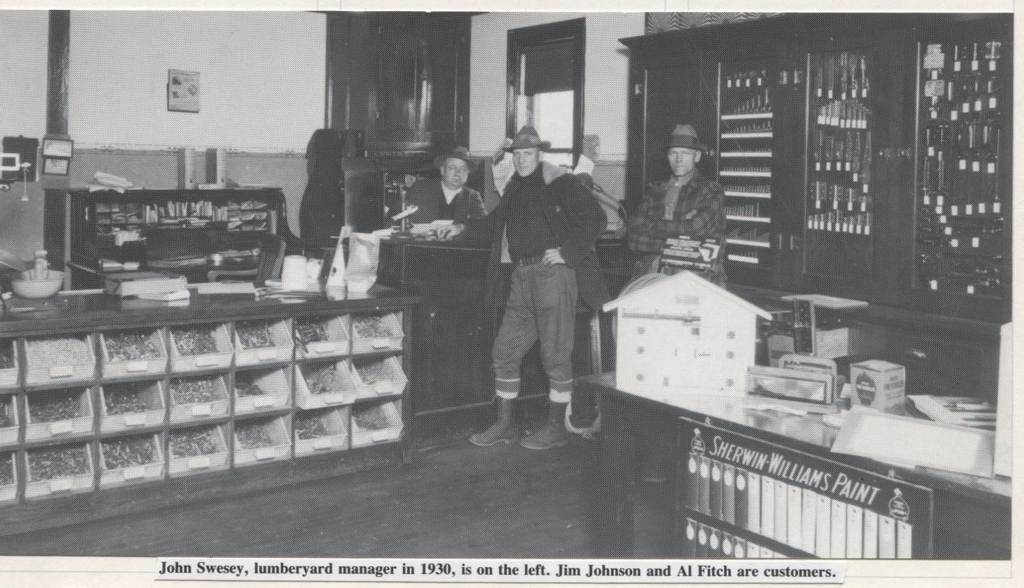 People - Lumber Yard Employees